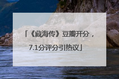 《藏海传》豆瓣开分，7.1分评分引热议