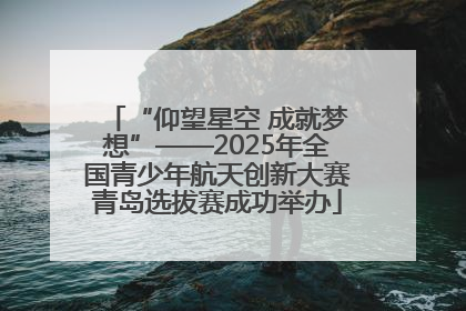 “仰望星空 成就梦想”——2025年全国青少年航天创新大赛青岛选拔赛成功举办