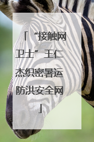 “接触网卫士”王仁杰织密暑运防洪安全网