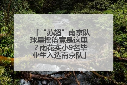 “苏超”南京队球星摇篮竟是这里？雨花实小9名毕业生入选南京队