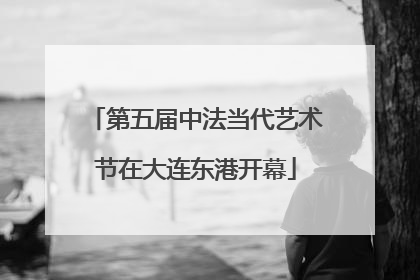 第五届中法当代艺术节在大连东港开幕