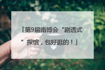 第9届南博会“剧透式”探馆，包好逛的！