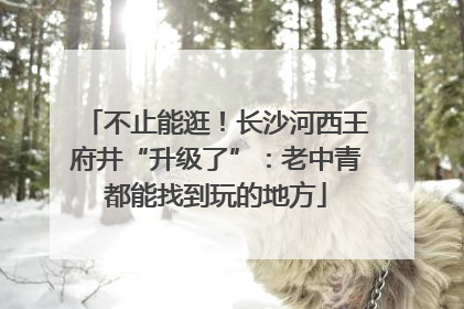 不止能逛！长沙河西王府井“升级了”：老中青都能找到玩的地方