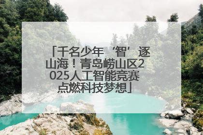 千名少年‘智’逐山海！青岛崂山区2025人工智能竞赛点燃科技梦想