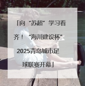 向“苏超”学习看齐！“海川建设杯”2025青岛城市足球联赛开幕