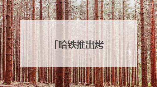 哈铁推出烤肉主题车厢