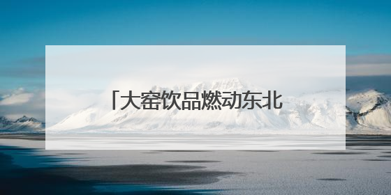 大窑饮品燃动东北夜经济，“真大窑”诠释汽水品质坚守