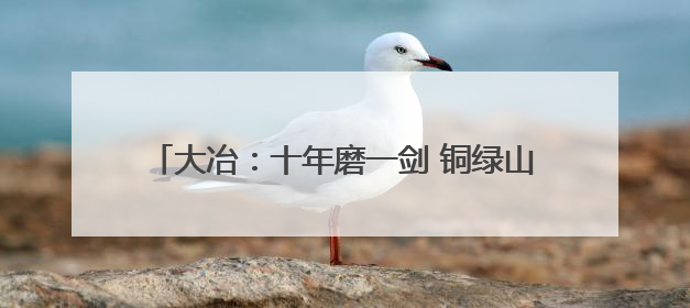 大冶：十年磨一剑 铜绿山国家考古遗址公园创建成功