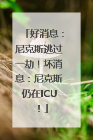 好消息：尼克斯逃过一劫！坏消息：尼克斯仍在ICU！