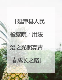 延津县人民检察院：用法治之光照亮青春成长之路