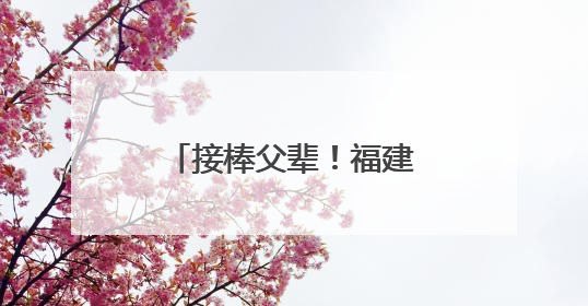 接棒父辈！福建“支二代”用青春书写闽宁情深