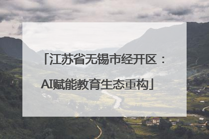 江苏省无锡市经开区：AI赋能教育生态重构