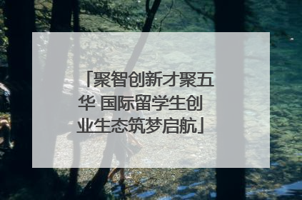 聚智创新才聚五华 国际留学生创业生态筑梦启航