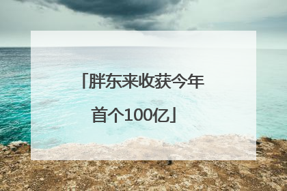 胖东来收获今年首个100亿