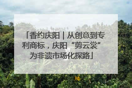 香约庆阳｜从创意到专利商标，庆阳“剪云裳”为非遗市场化探路