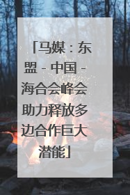 马媒：东盟－中国－海合会峰会助力释放多边合作巨大潜能