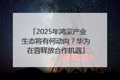 2025年鸿蒙产业生态将有何动向？华为在蓉释放合作机遇