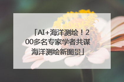 AI+海洋测绘！200多名专家学者共谋海洋测绘新图景
