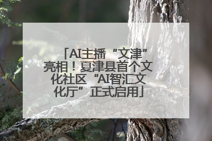 AI主播“文津”亮相！夏津县首个文化社区“AI智汇文化厅”正式启用