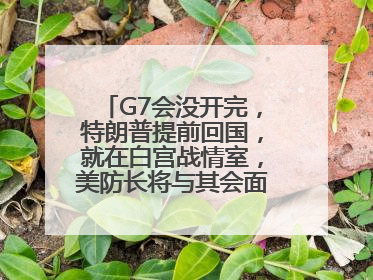 G7会没开完，特朗普提前回国，就在白宫战情室，美防长将与其会面！使馆提醒：在以中国公民尽快陆路离境！国际油价金价继续上涨